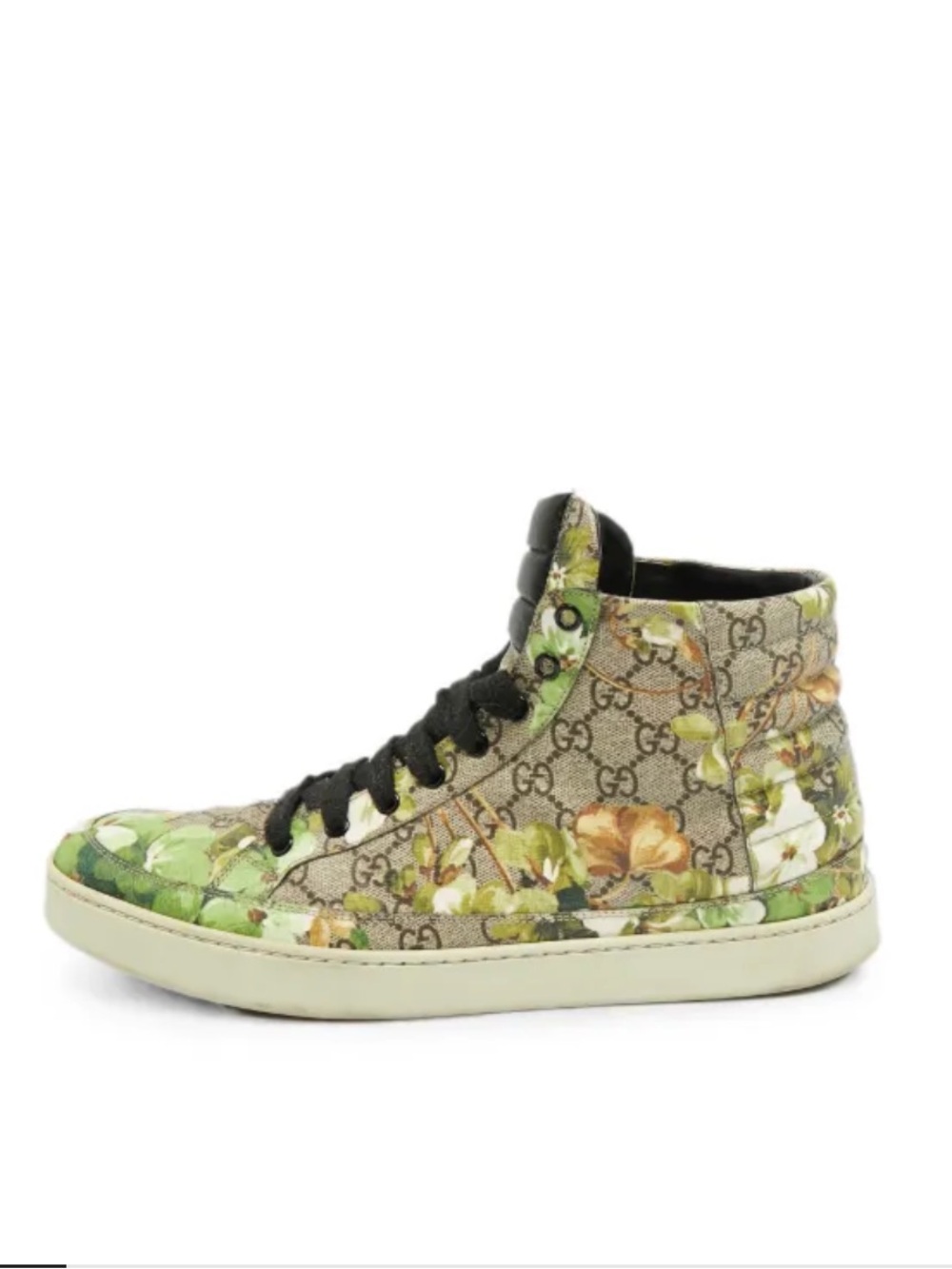 Gucci-Supreme Blooms High Tops